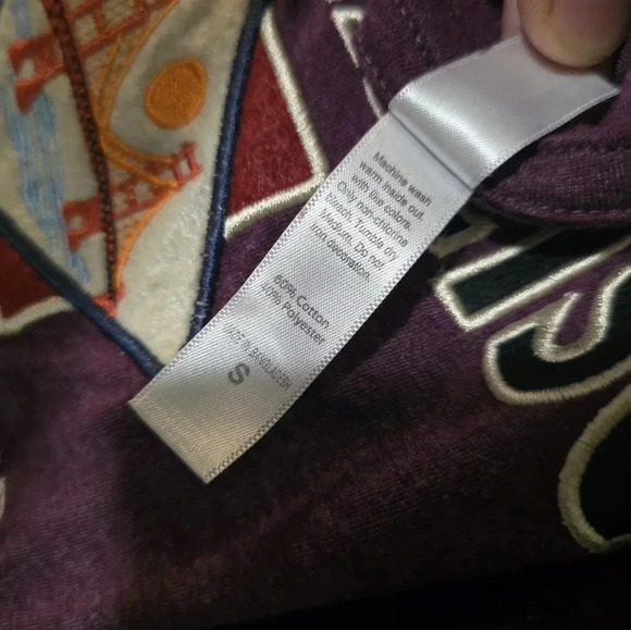 Purple San Francisco T-Shirt size Small - Picture 5 of 5